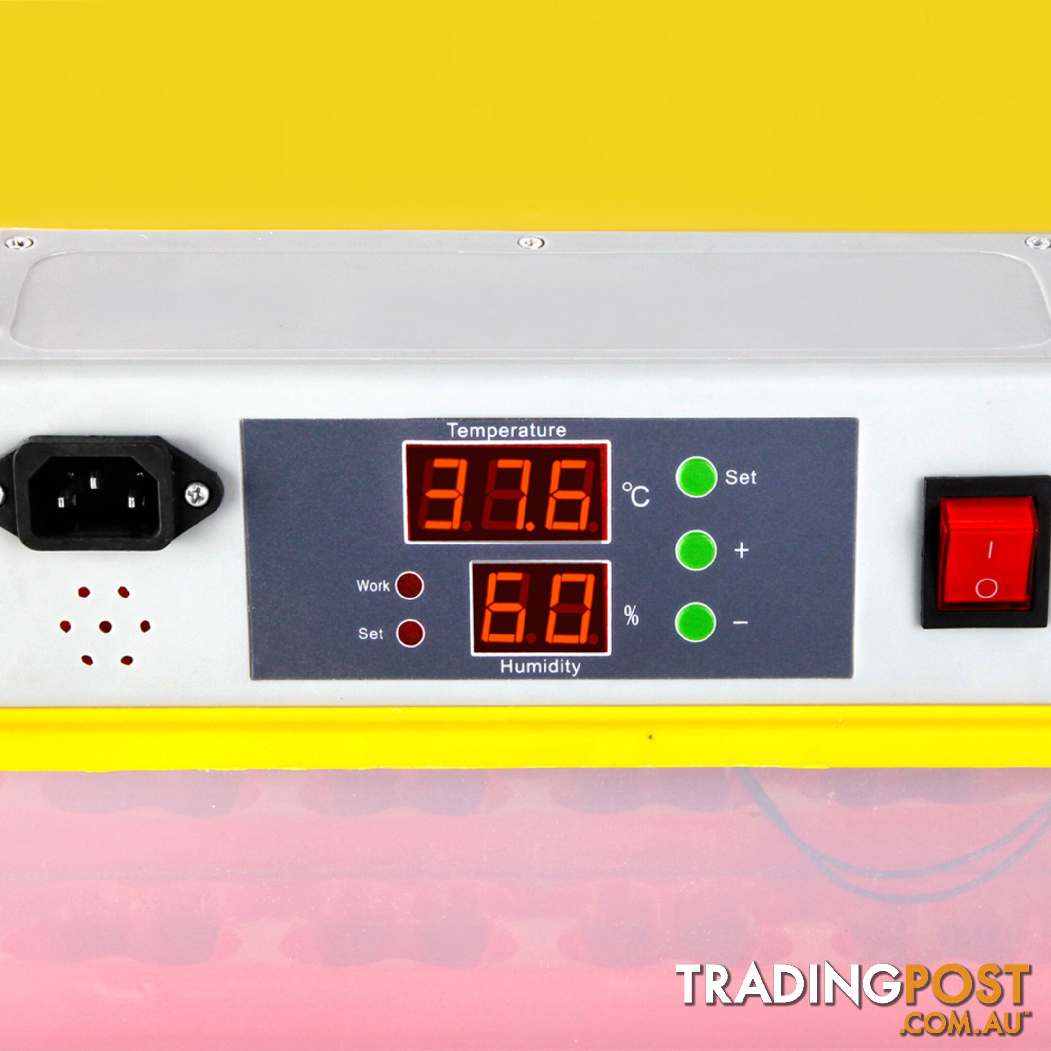 Automatic Digital LED 24 Egg Incubator Turning Chicken Duck Quail Poultry