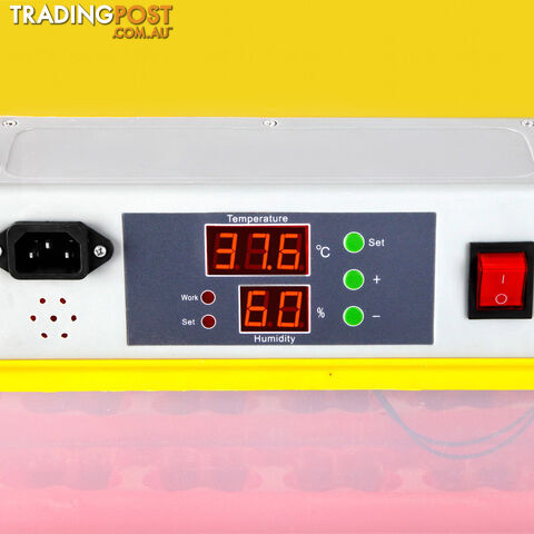 Automatic Digital LED 24 Egg Incubator Turning Chicken Duck Quail Poultry