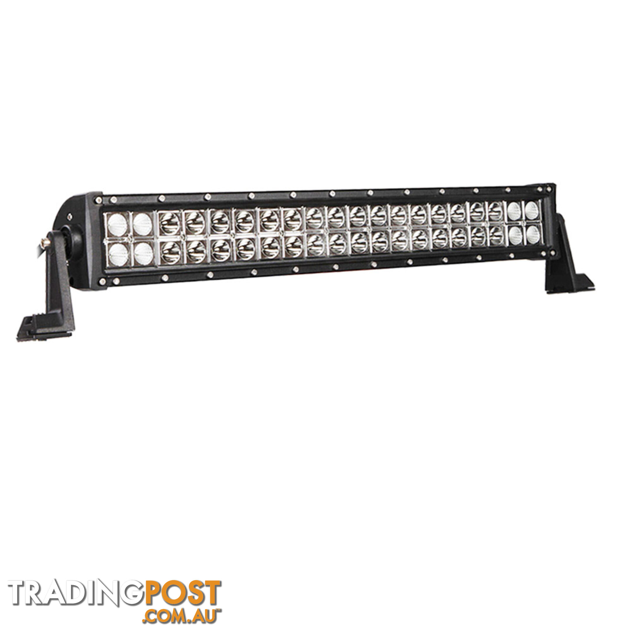 24inch 200W LED Light Bar Spot Flood Combo Offroad Work Driving Philips Lumileds