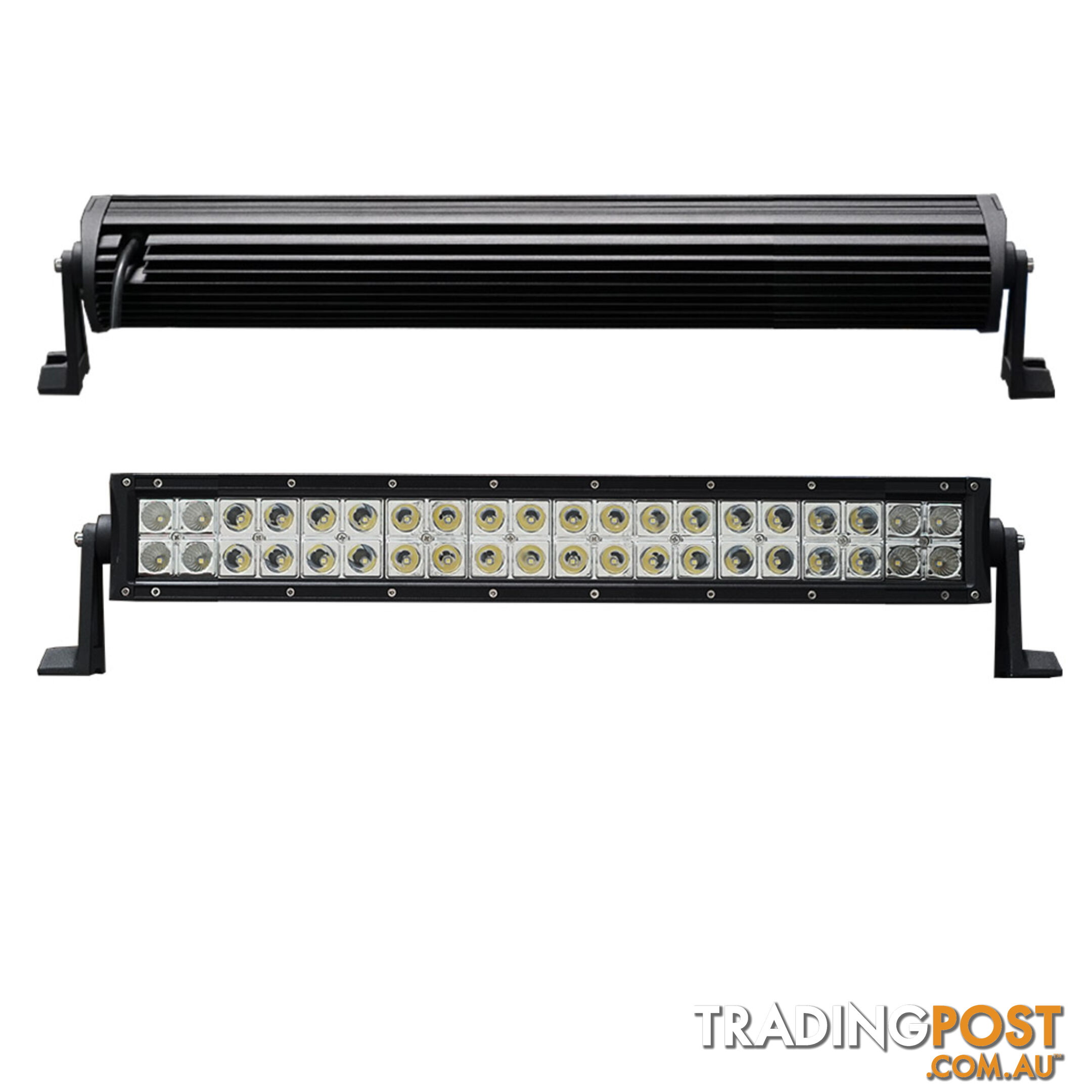 24inch 200W LED Light Bar Spot Flood Combo Offroad Work Driving Philips Lumileds