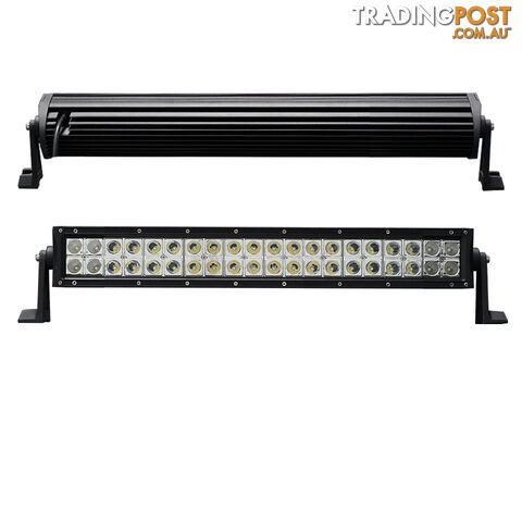 24inch 200W LED Light Bar Spot Flood Combo Offroad Work Driving Philips Lumileds