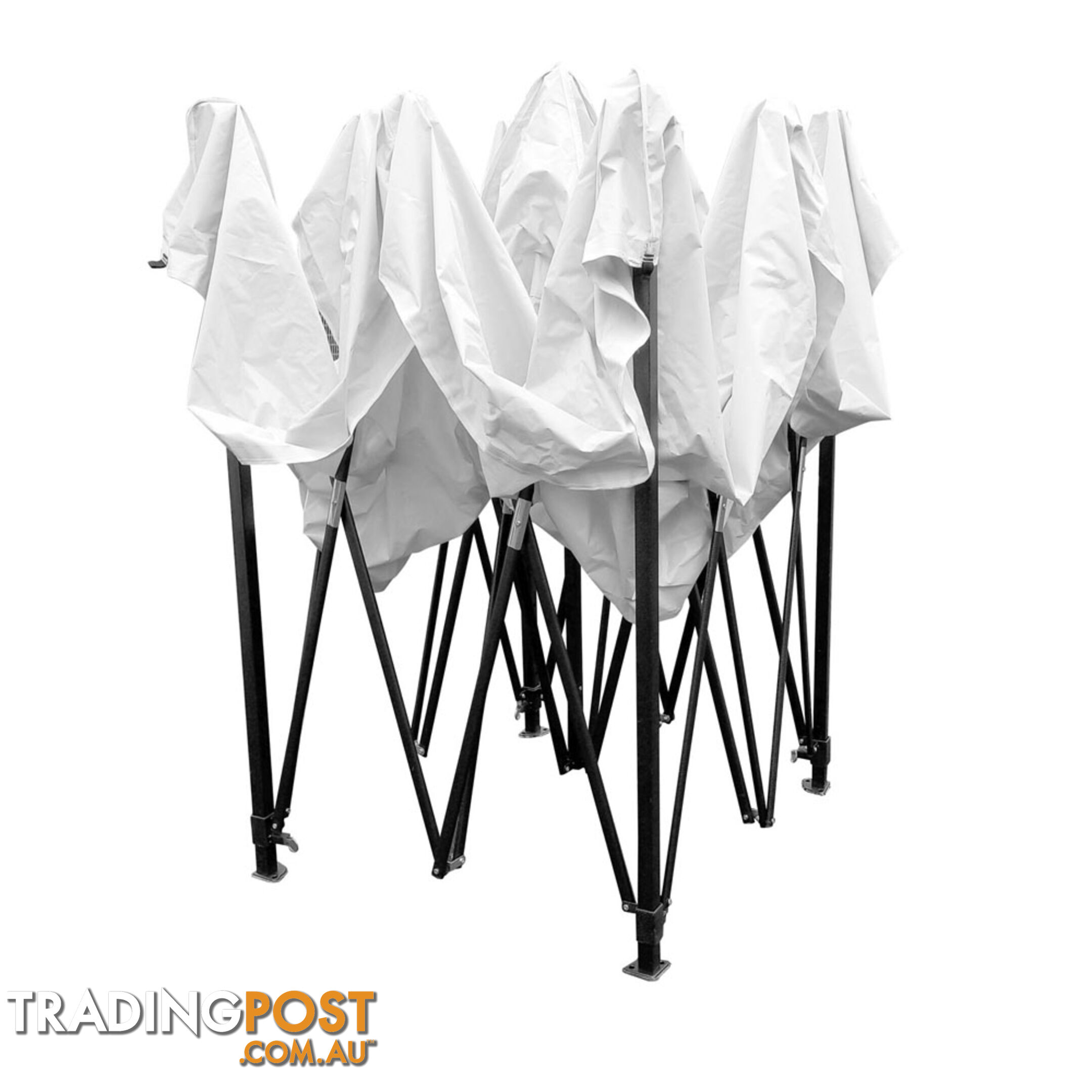 3m x 3m Pop-up Garden Outdoor Gazebo White