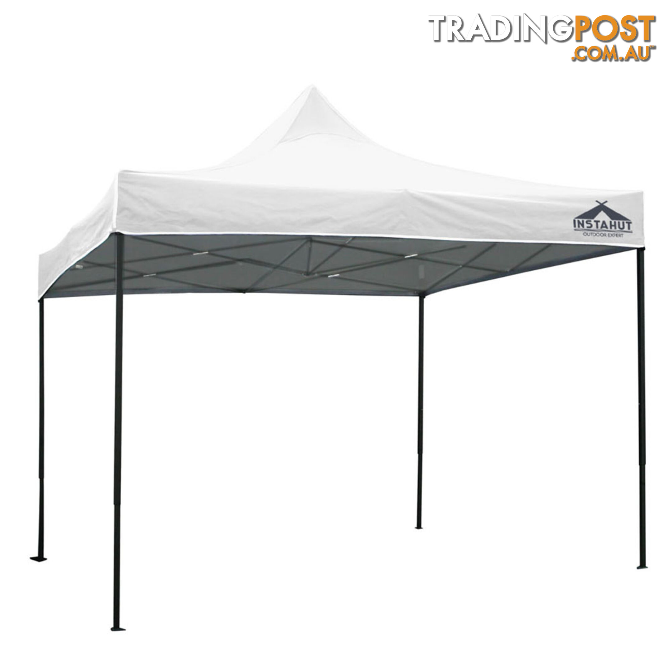 3m x 3m Pop-up Garden Outdoor Gazebo White