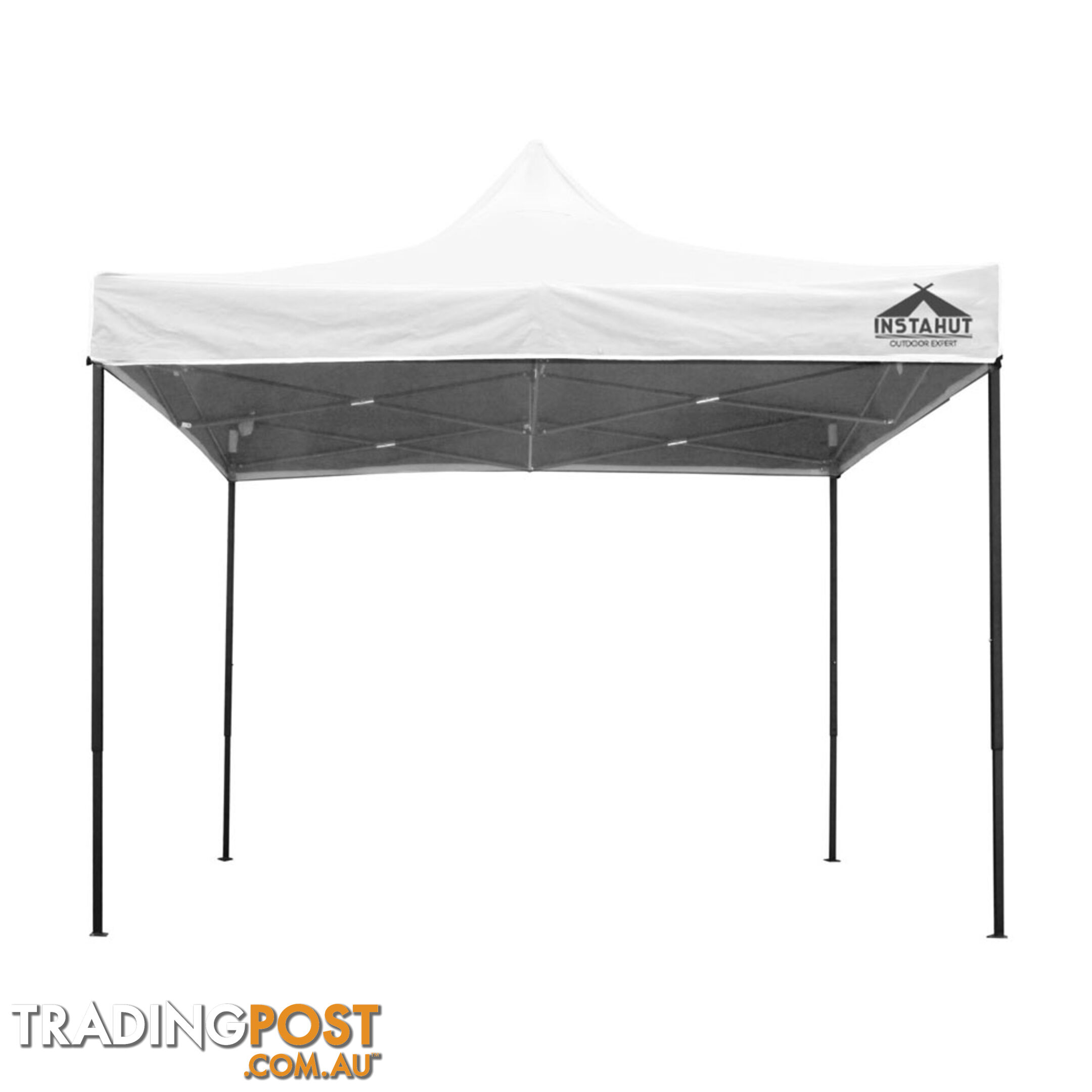 3m x 3m Pop-up Garden Outdoor Gazebo White