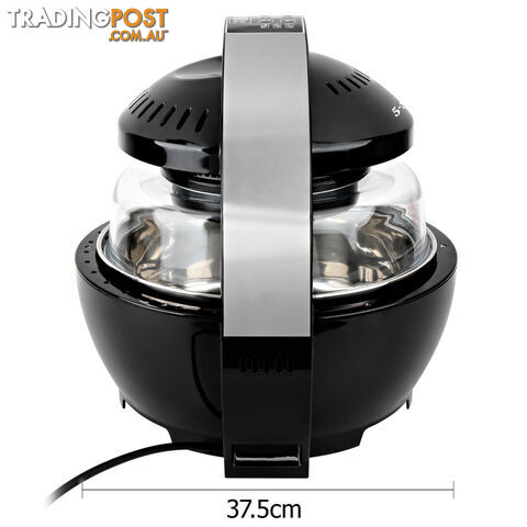 13L Oil Free Air Fryer Oven Cooker Health Low Fat LCD Digital Control Black - photo 3 of 9