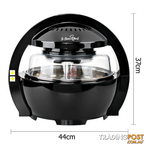 13L Oil Free Air Fryer Oven Cooker Health Low Fat LCD Digital Control Black - photo 2 of 9