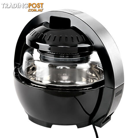 13L Oil Free Air Fryer Oven Cooker Health Low Fat LCD Digital Control Black - photo 4 of 9