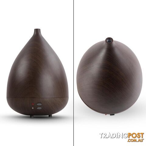 4-in-1 Aroma Diffuser Dark Wood 300ml