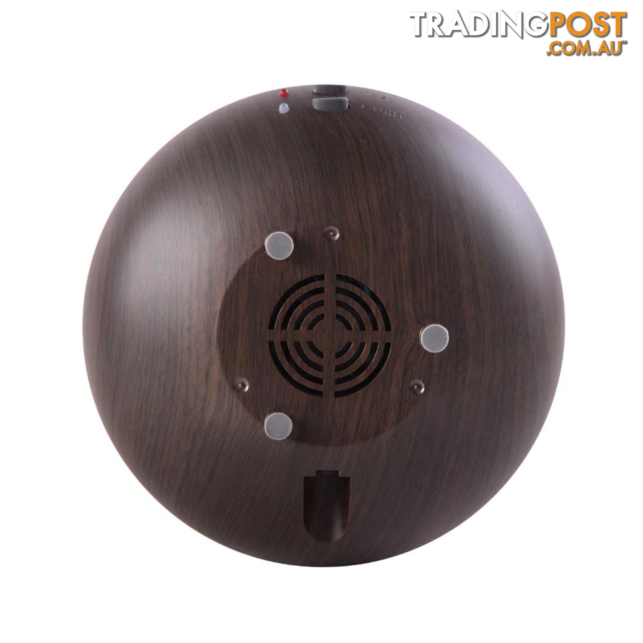 4-in-1 Aroma Diffuser Dark Wood 300ml