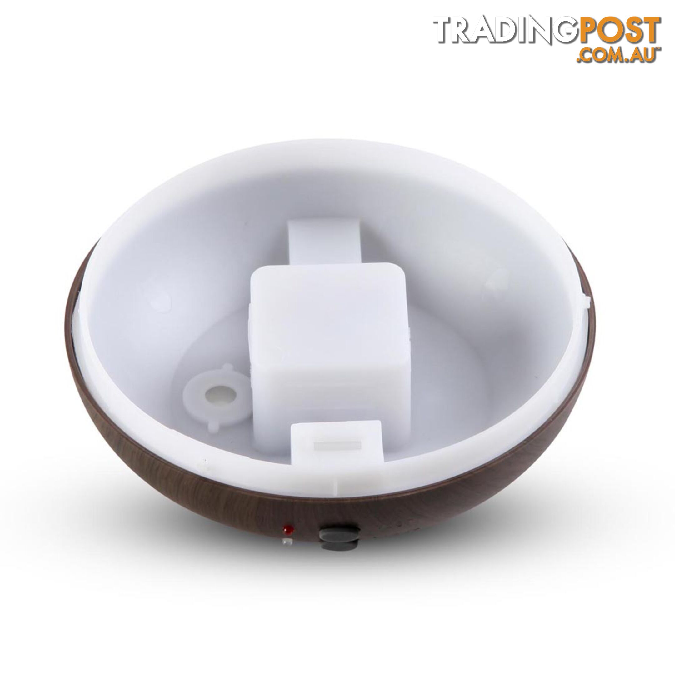 4-in-1 Aroma Diffuser Dark Wood 300ml