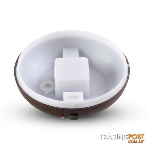 4-in-1 Aroma Diffuser Dark Wood 300ml