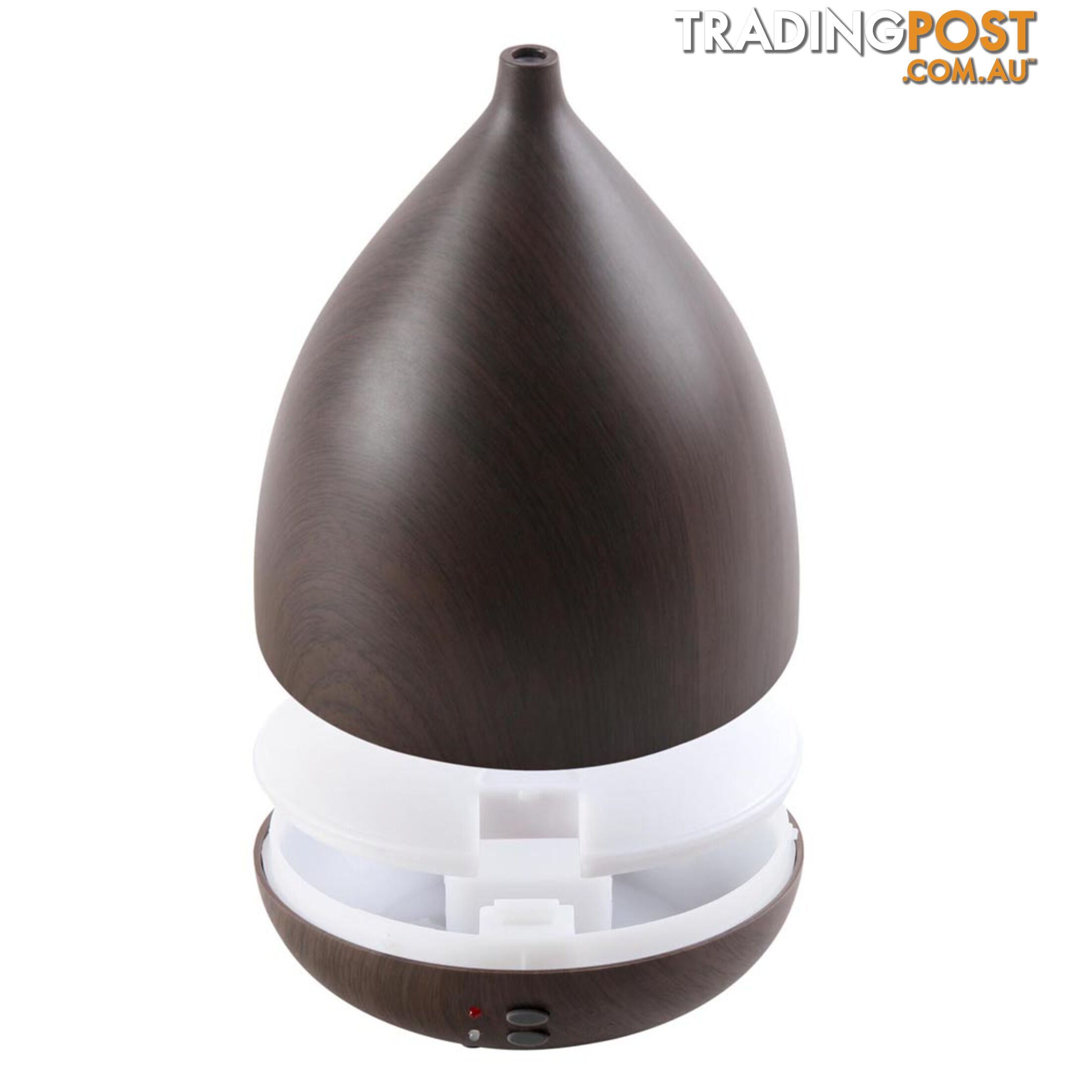 4-in-1 Aroma Diffuser Dark Wood 300ml