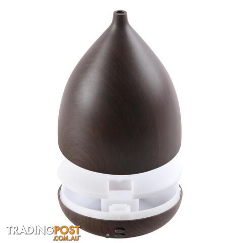 4-in-1 Aroma Diffuser Dark Wood 300ml