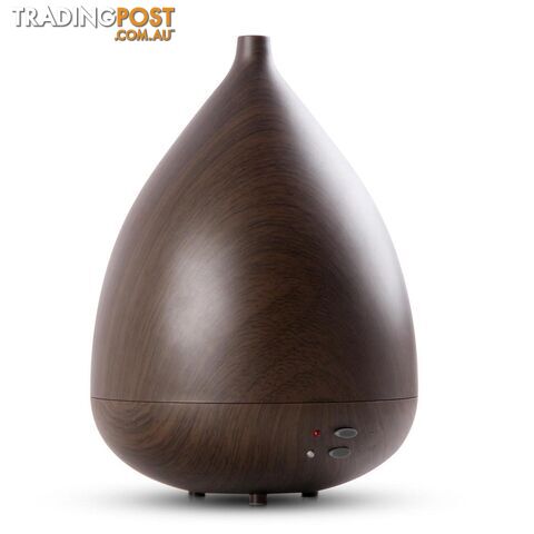 4-in-1 Aroma Diffuser Dark Wood 300ml