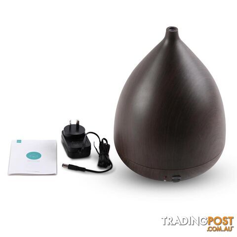 4-in-1 Aroma Diffuser Dark Wood 300ml