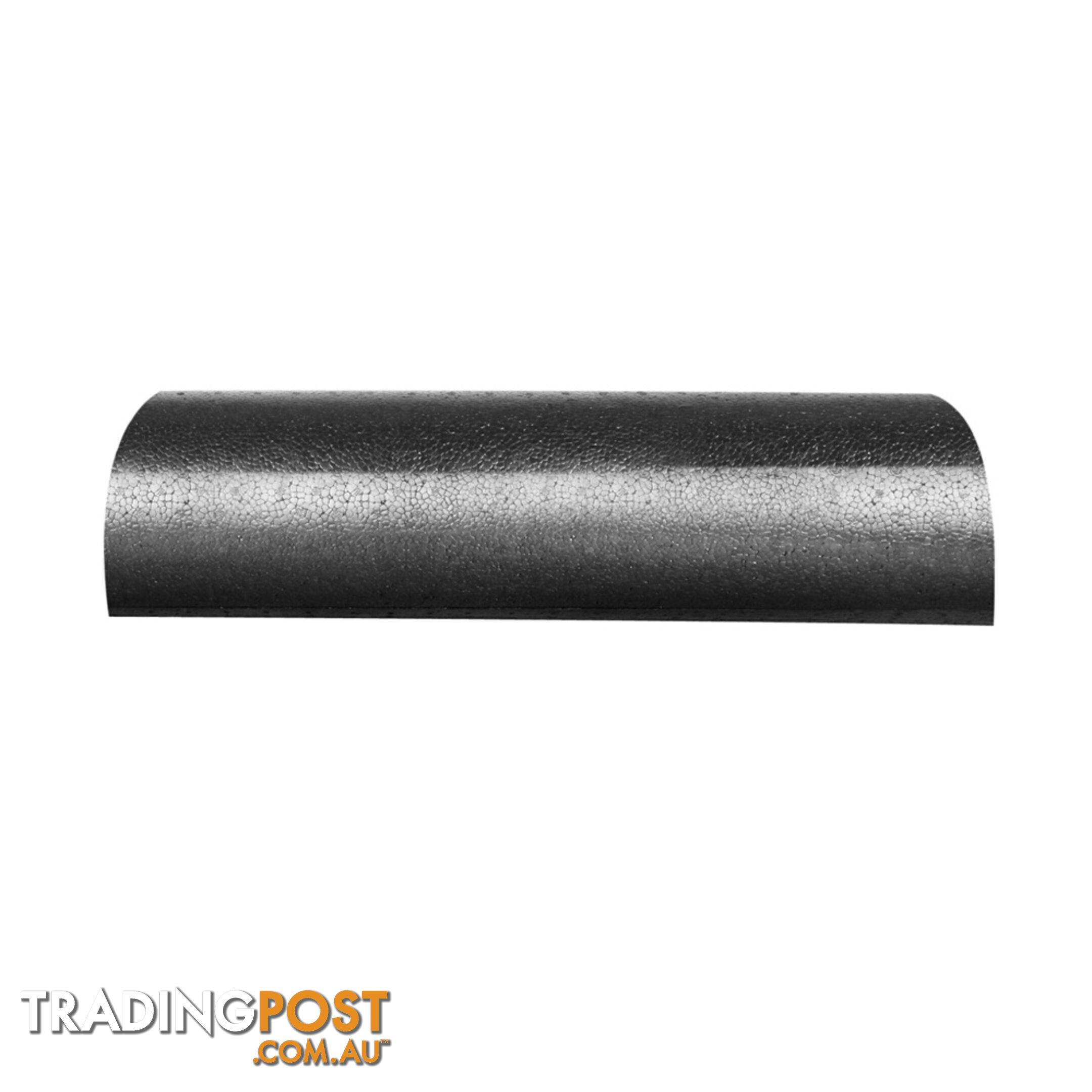 Yoga Gym Pilates EPP Stick Foam Roller Black 30 x 15cm