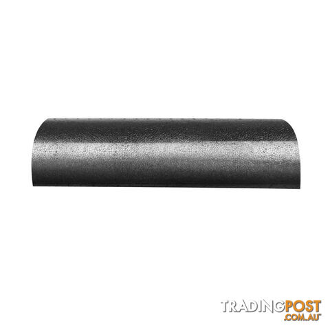 Yoga Gym Pilates EPP Stick Foam Roller Black 30 x 15cm