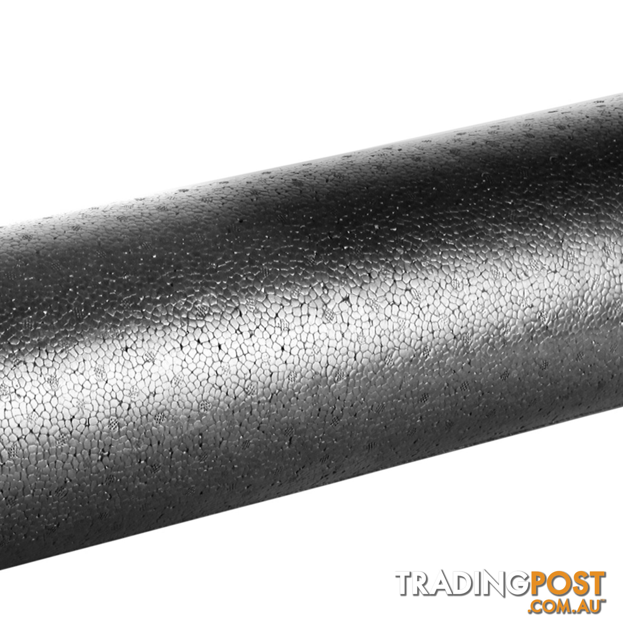 Yoga Gym Pilates EPP Stick Foam Roller Black 30 x 15cm