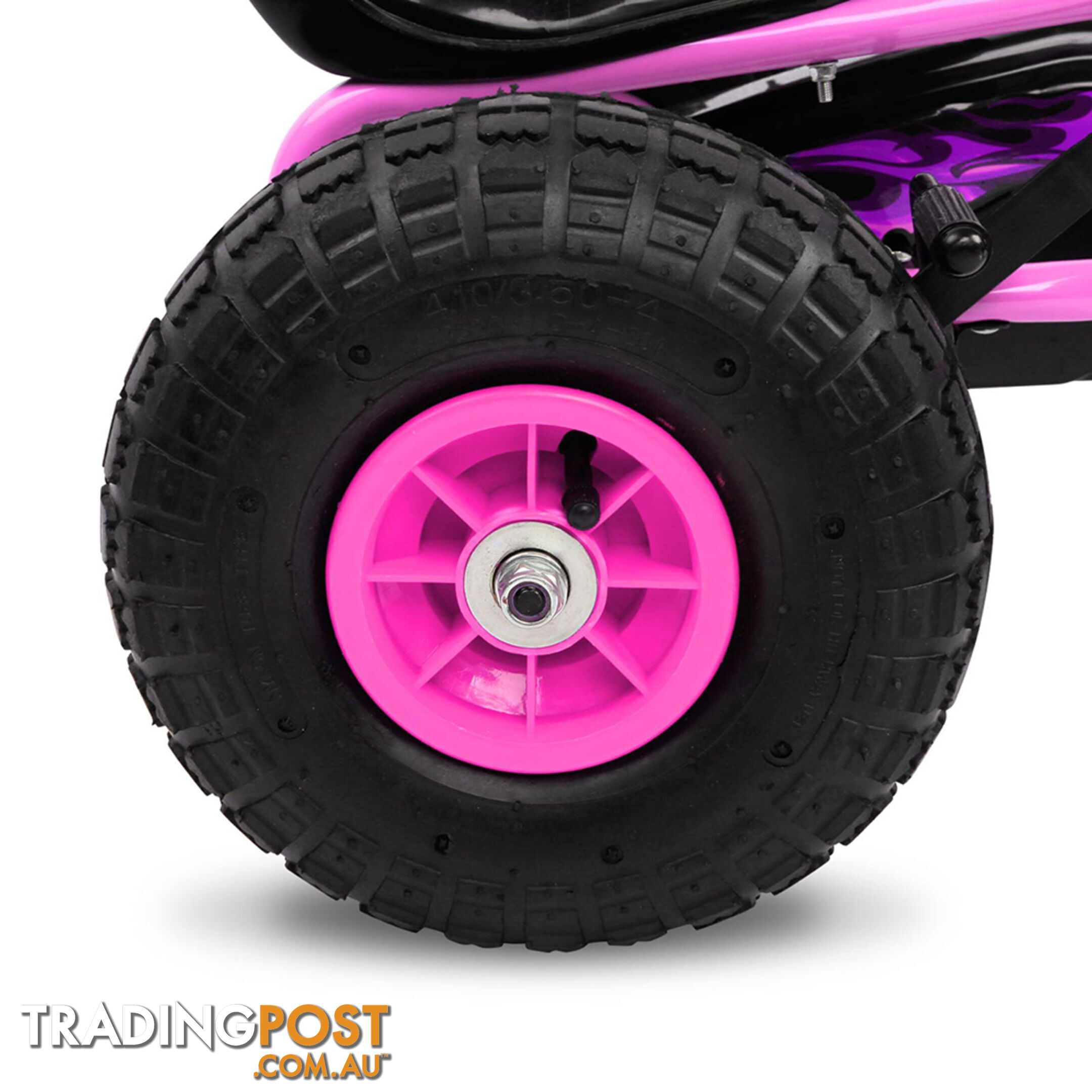 Kids Pedal Go Kart - Pink