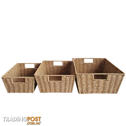 3 Peice Storage Basket Set