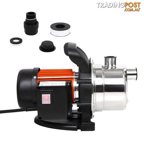 800w Stainless Steel Garden Water Pump 54L/Min