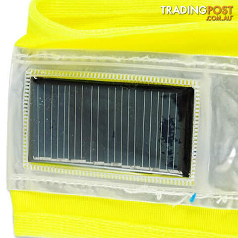 Solar Powered LED Vest