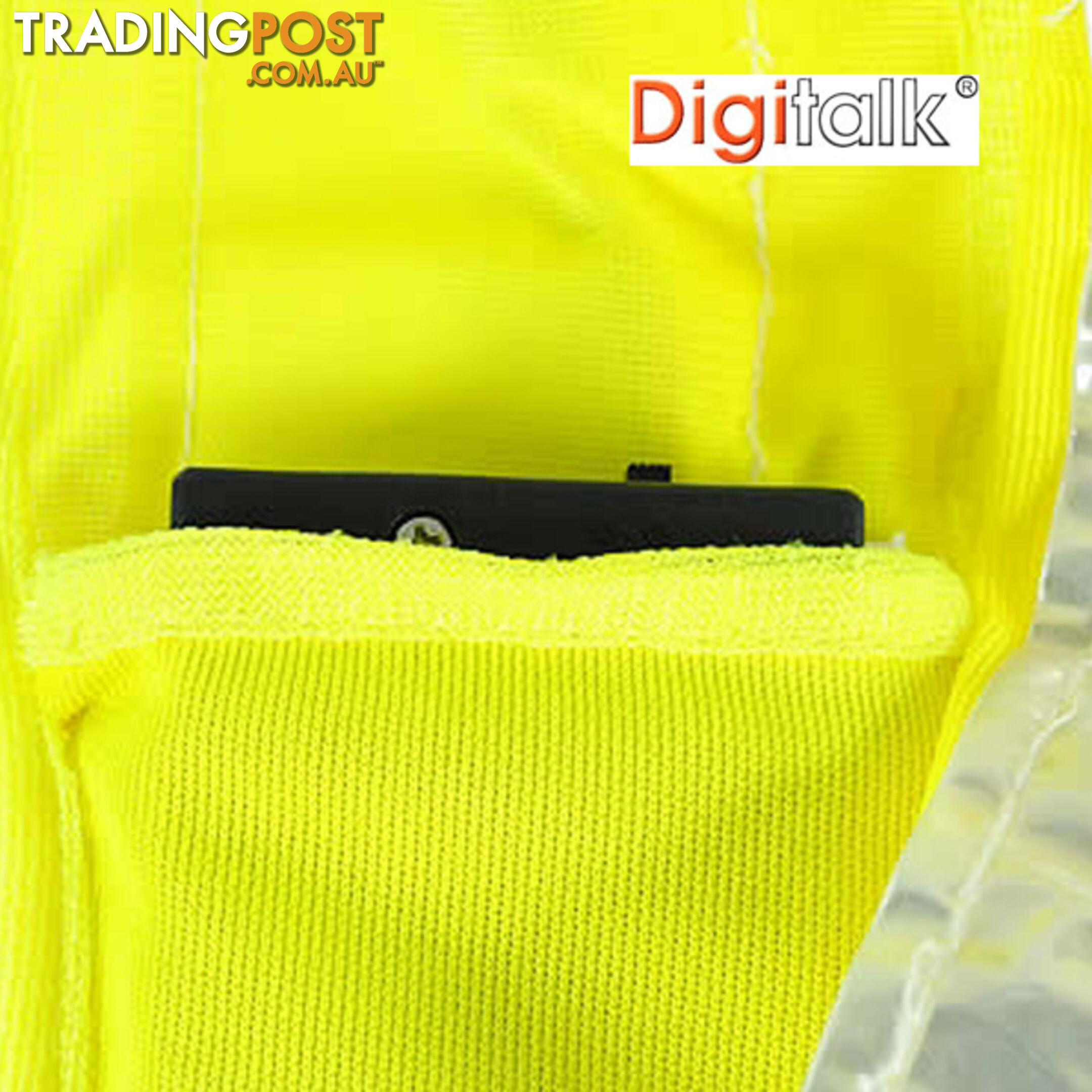 Solar Powered LED Vest