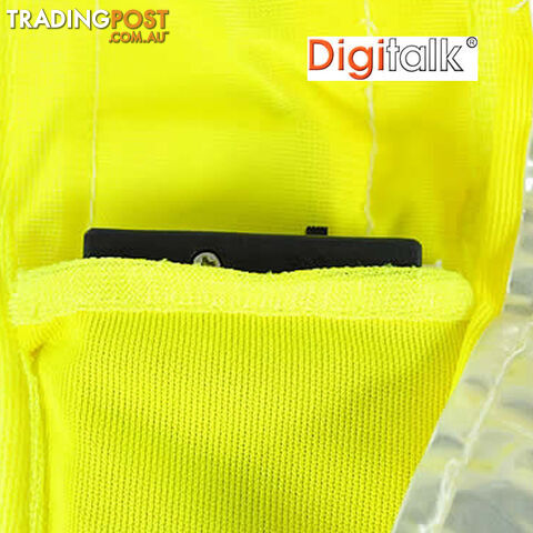 Solar Powered LED Vest