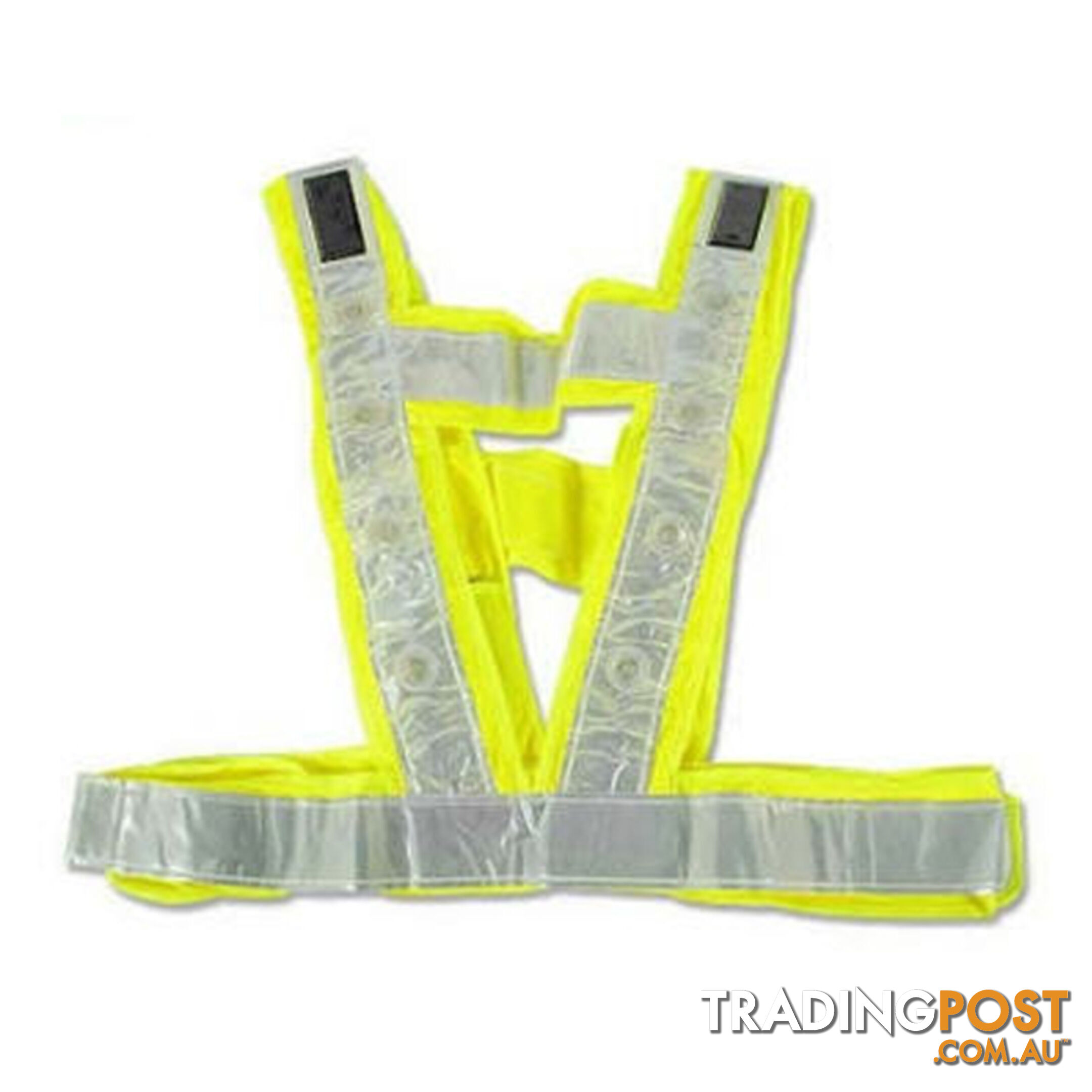 Solar Powered LED Vest