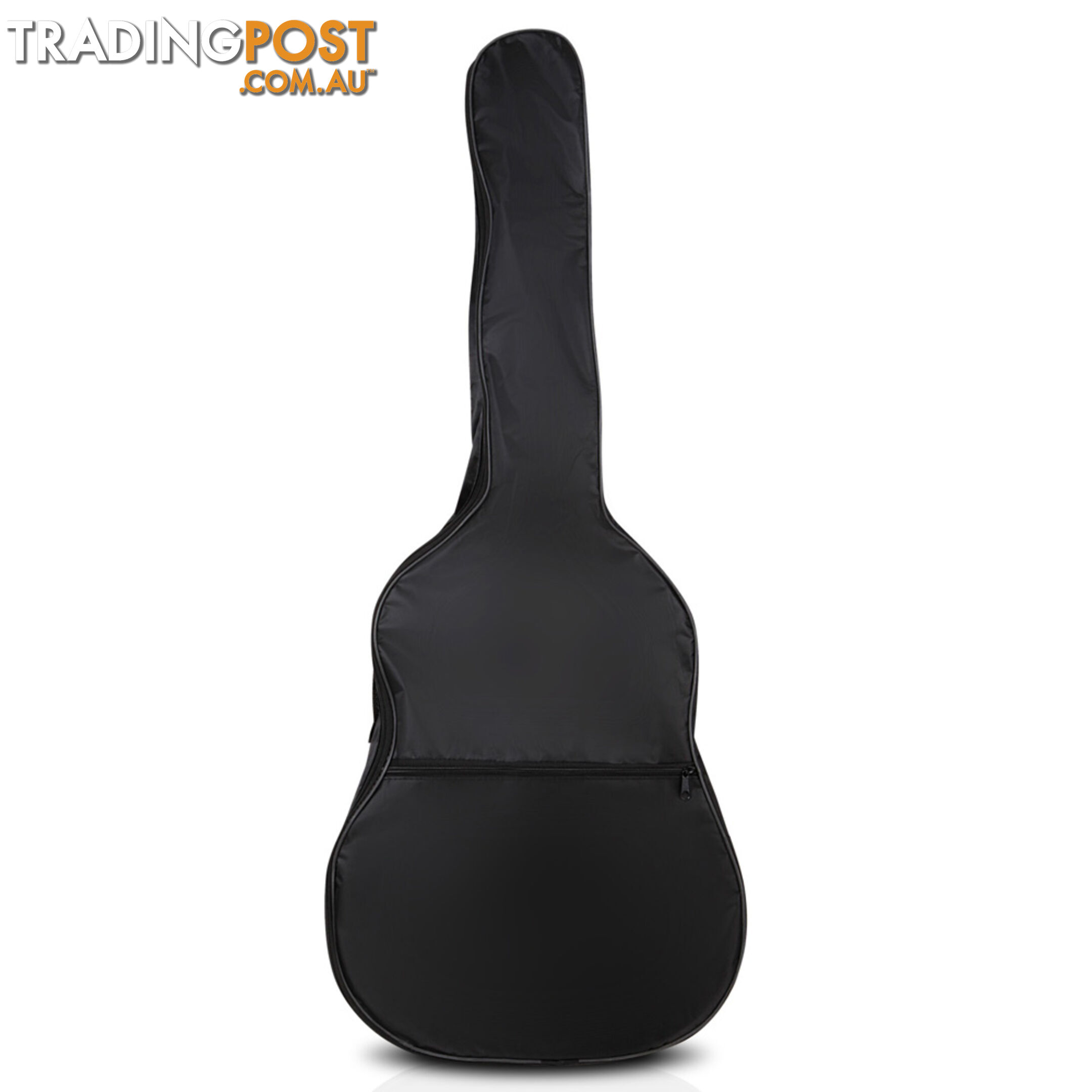 41in Steel-Stringed Acoustic Guitar Black