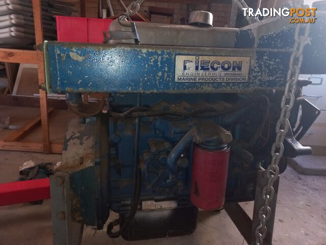 Nissan ED33 diesel engine with Marine conversion kit about 80 hp