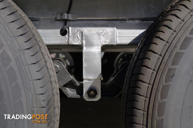 8x5 Tandem Axle Trailer | 2000kg ATM | Galvanised | 600mm Cage - photo 5 of 7