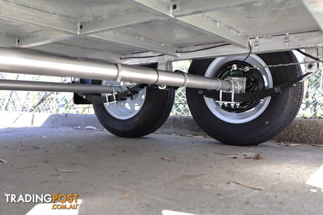 8x5 Tandem Axle Trailer | 2000kg ATM | Galvanised | 600mm Cage - photo 4 of 7