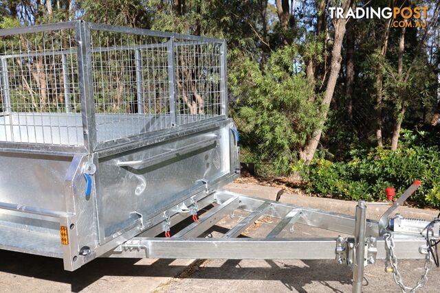 Elstar trailer | Heavy duty 8x5 High side| tipper | 1400kgs ATM - photo 5 of 9