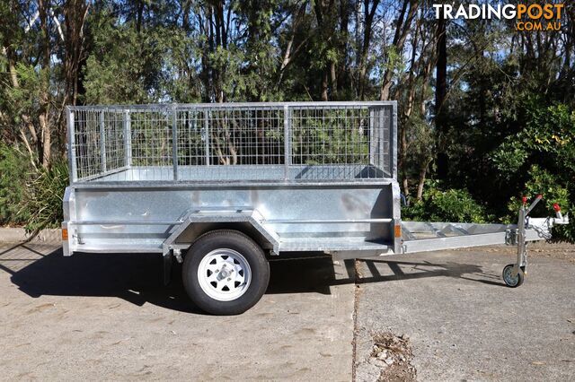 Elstar trailer | Heavy duty 8x5 High side| tipper | 1400kgs ATM - photo 3 of 9