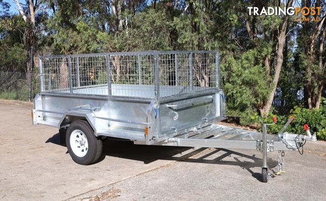 Elstar trailer | Heavy duty 8x5 High side| tipper | 1400kgs ATM