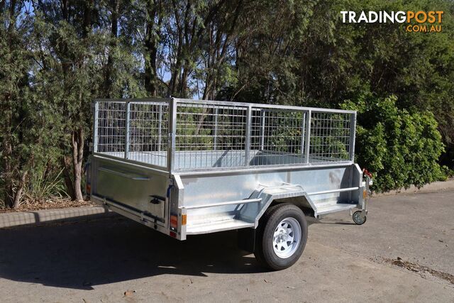 Elstar trailer | Heavy duty 8x5 High side| tipper | 1400kgs ATM - photo 2 of 9
