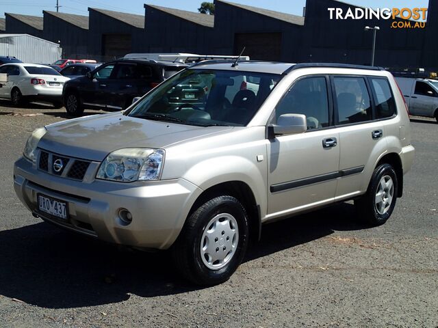 2005 nissan x trail st t30 ii auto 4x4