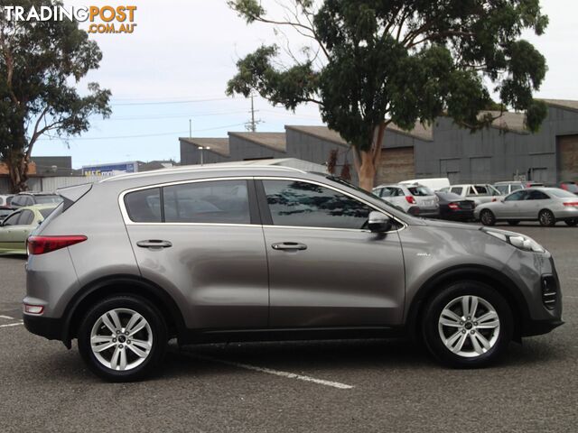 2016 KIA SPORTAGE SI (AWD) QL MY16 SUV