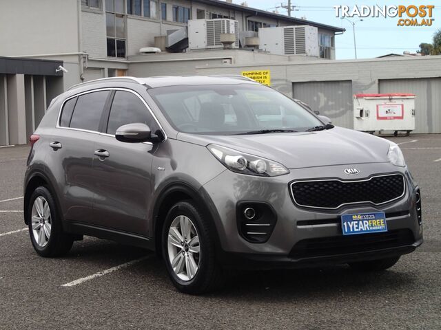 2016 KIA SPORTAGE SI (AWD) QL MY16 SUV