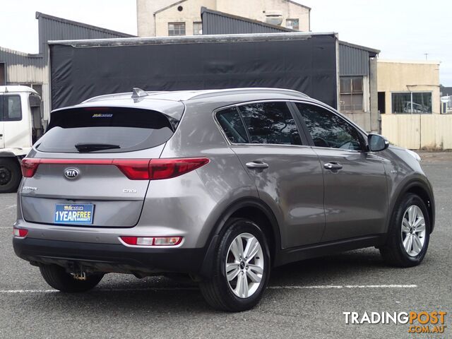 2016 KIA SPORTAGE SI (AWD) QL MY16 SUV