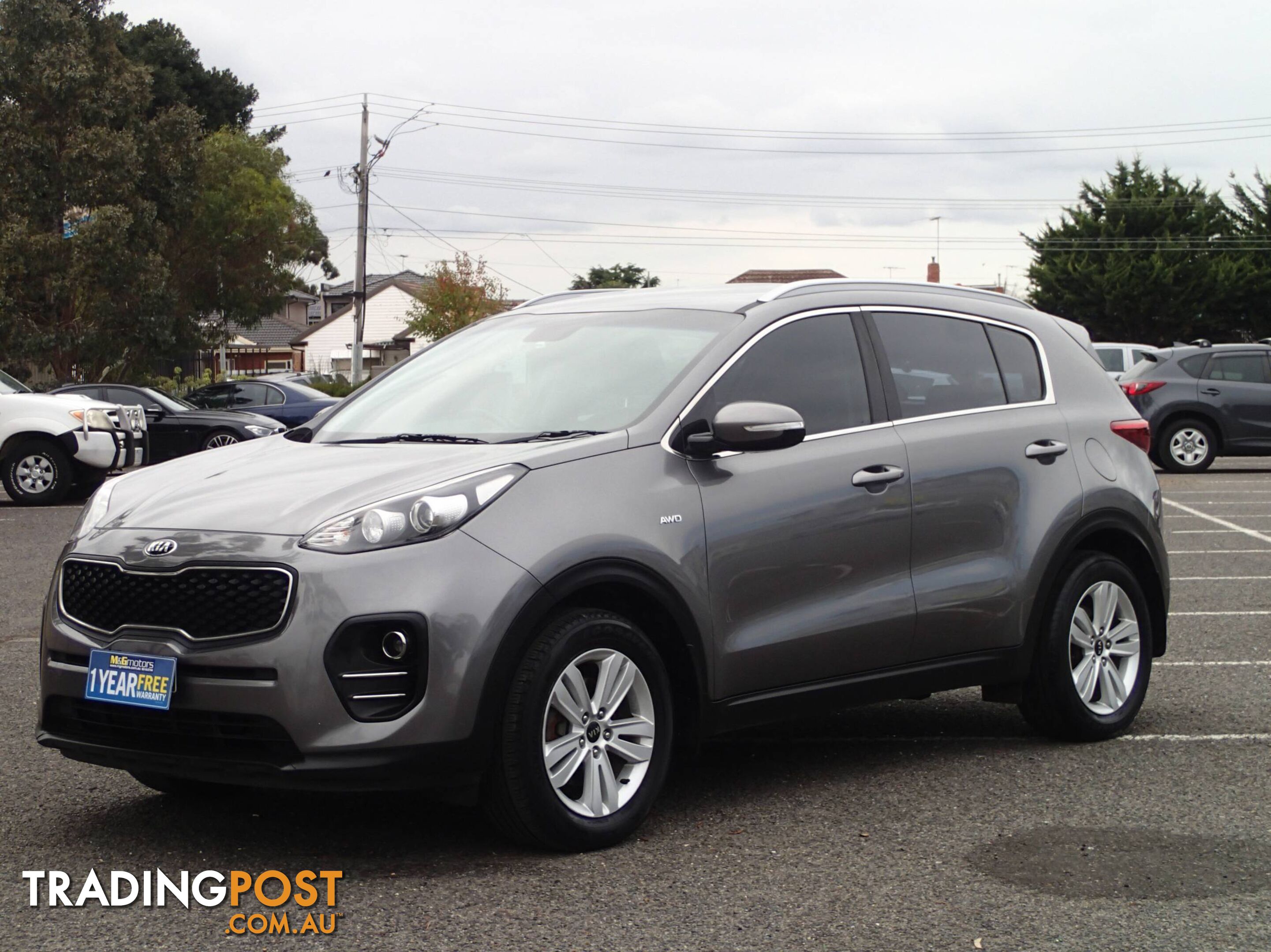 2016 KIA SPORTAGE SI (AWD) QL MY16 SUV