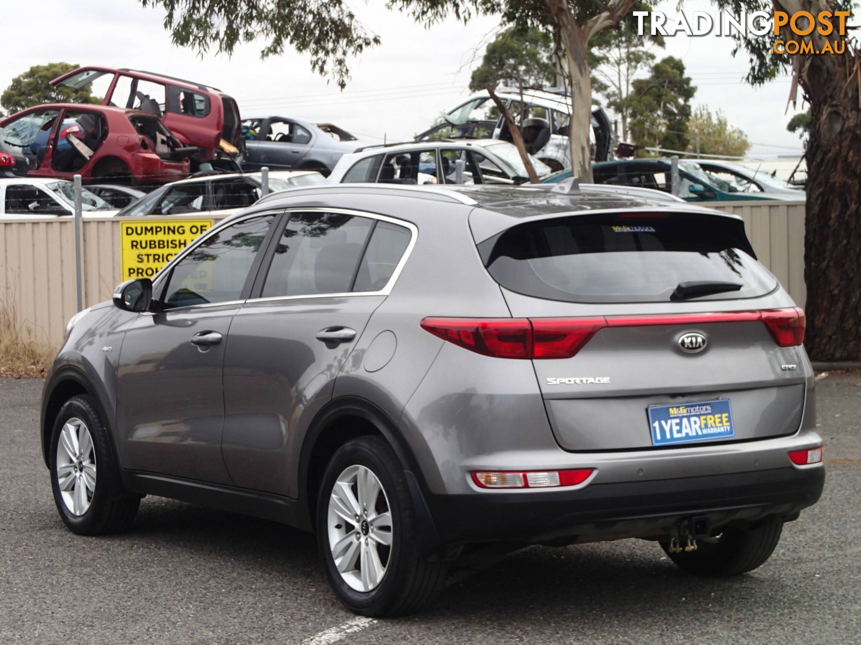 2016 KIA SPORTAGE SI (AWD) QL MY16 SUV