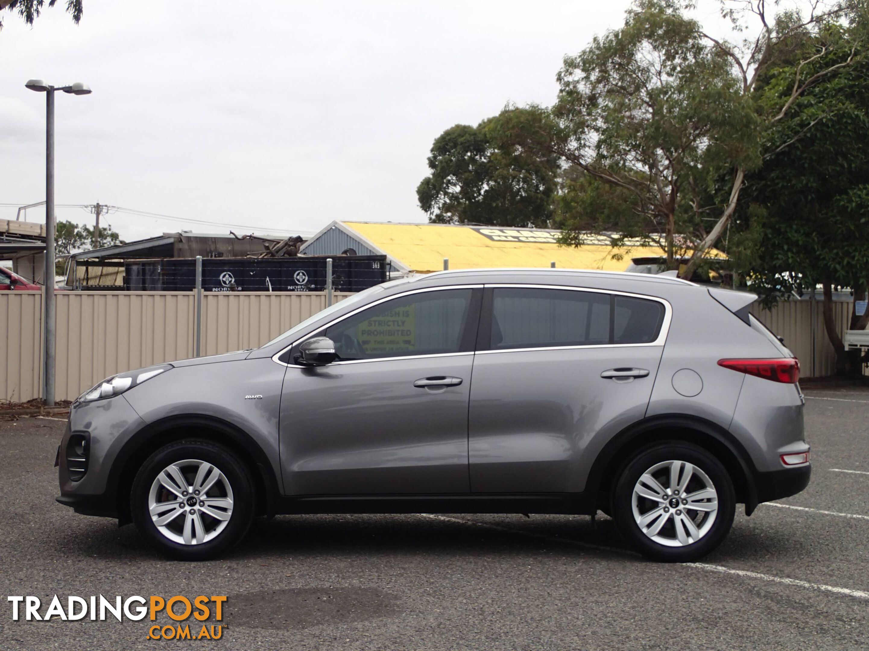 2016 KIA SPORTAGE SI (AWD) QL MY16 SUV