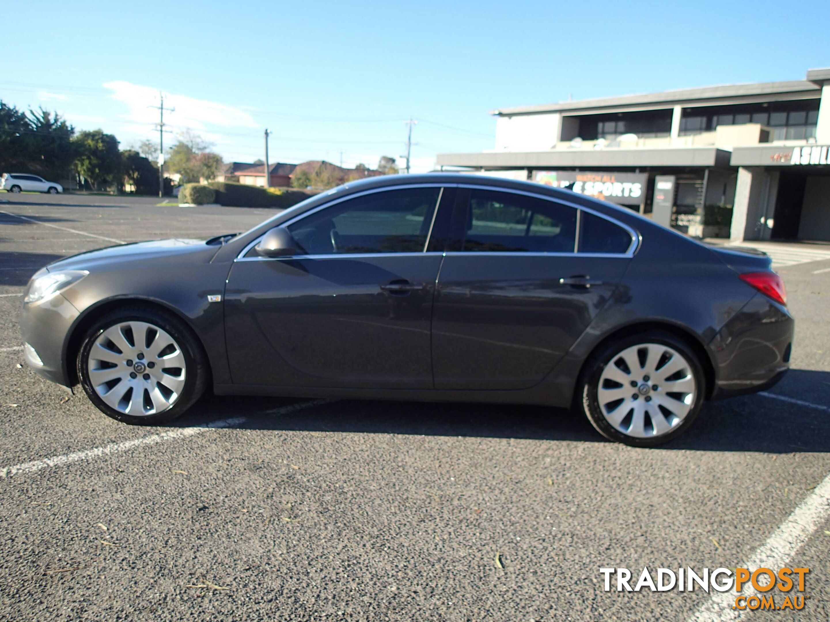 2012 OPEL INSIGNIA  GA SEDAN, 4 DOORS, 5 SEATS