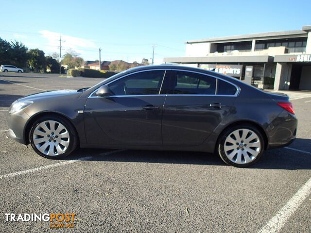 2012 OPEL INSIGNIA  GA SEDAN