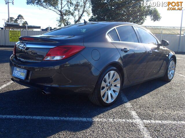 2012 OPEL INSIGNIA  GA SEDAN, 4 DOORS, 5 SEATS