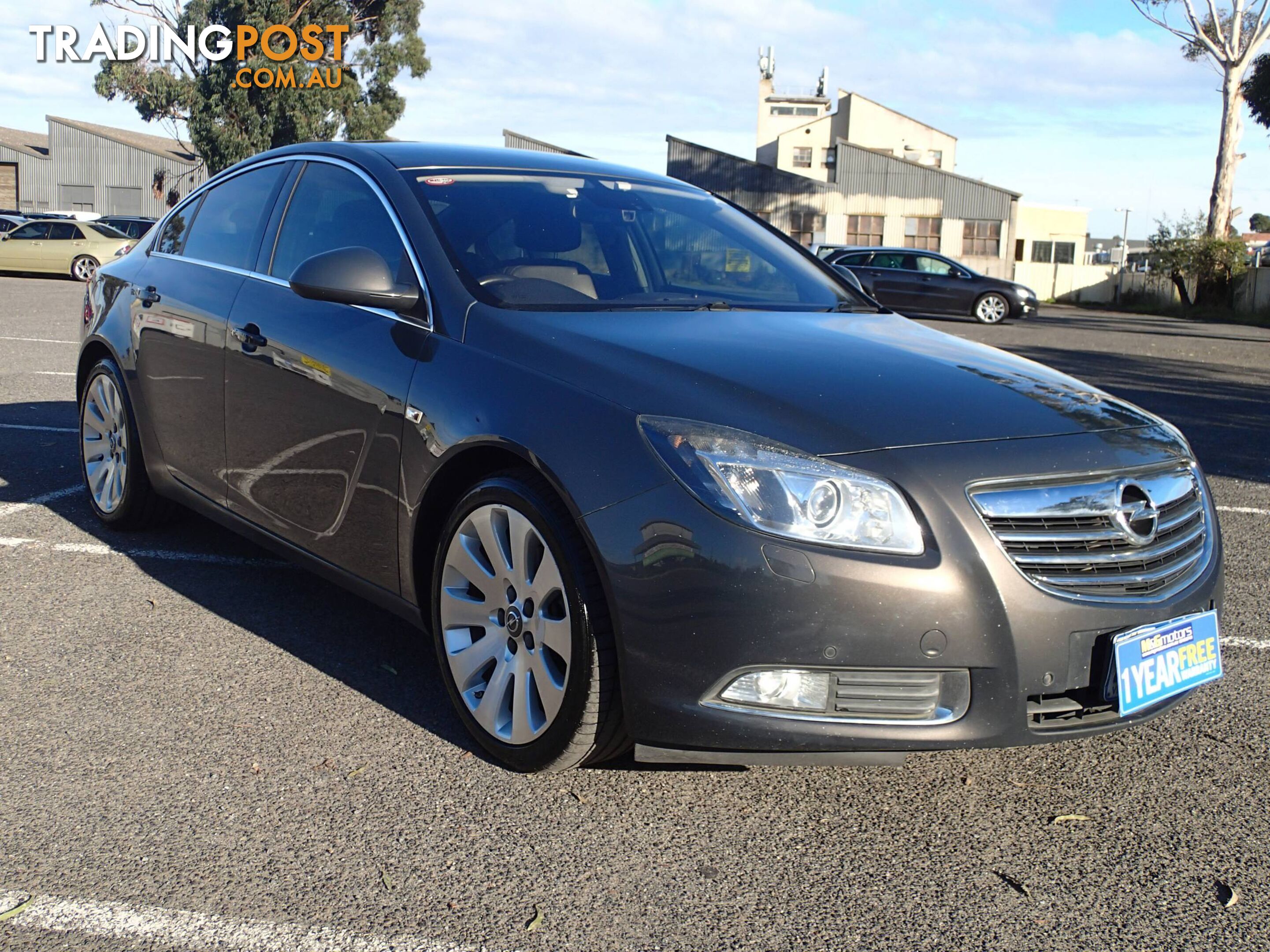 2012 OPEL INSIGNIA  GA SEDAN, 4 DOORS, 5 SEATS