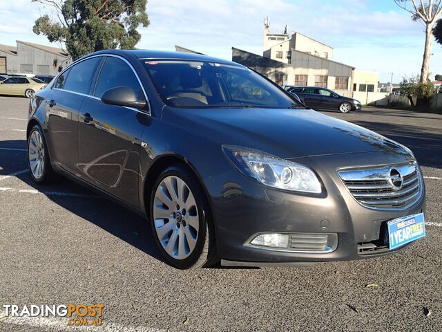 2012 OPEL INSIGNIA  GA SEDAN, 4 DOORS, 5 SEATS