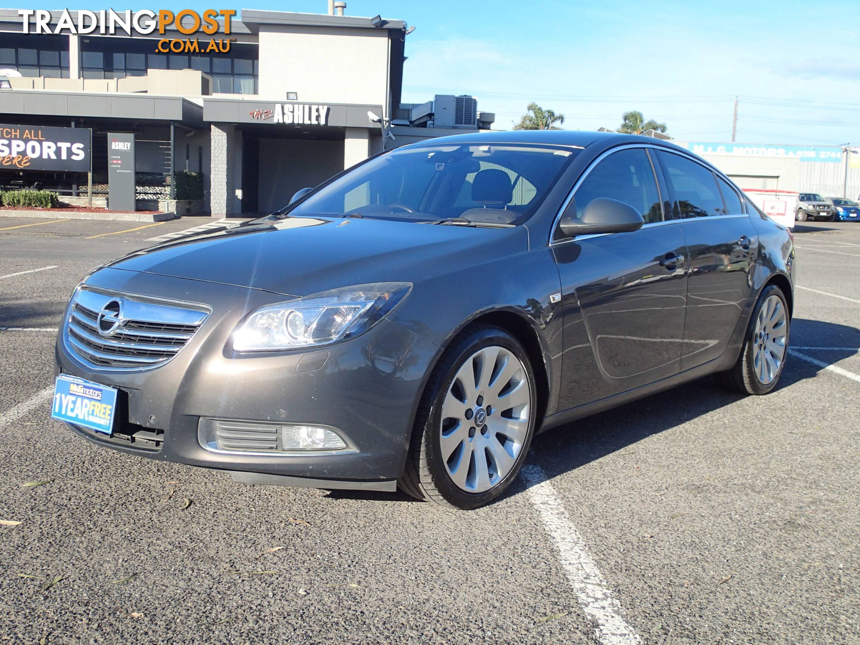 2012 OPEL INSIGNIA  GA SEDAN, 4 DOORS, 5 SEATS